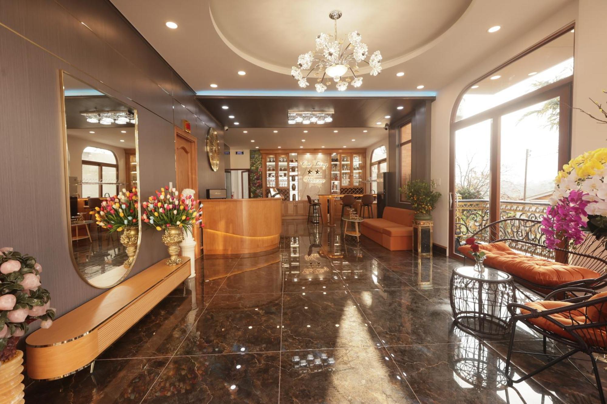 Cat Tuong Hotel Khu Chi Lăng 外观 照片